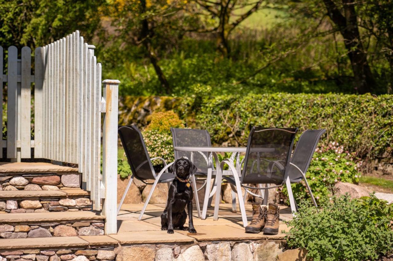 Orroland Holiday Cottages Dundrennan Exterior foto